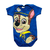 Body Temático Patrulha Canina Mesversario Bory Bori Bory Bodi Fantasia (Skye, Rubble, Marshall, Zuma, Rocky, Chase) Bori Bore Body Bory - comprar online