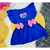 Vestido Infantil Stitch Temático Mesversário Roupa De Bebe Lilo e Stitch Romper Jardineira Body Vestidinho Bebê - comprar online