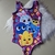 Imagem do Body Infantil Magali Regata e Maio Turma Da Monica Menina Criança Festa Fantasia Bodys Bore Bori Bory Bodi Meninas