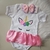 Body de Bebê Unicornio Tematico Mesversario Bory Bori Bory Bodi Fantasia - comprar online