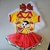 Body De Bebê Temático Magali, Turma da Monica Cascão, Cebolinha, Monica Tematico Mesversario Bory Bori Bory Bodi Fantasia - comprar online