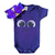 Body Bebê Temático Mesversário BoloFofos ( Pow, Sophie) Bory Bori Bory Bodi Fantasia na internet