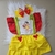 Vestido Magali Infantil Temático Mesversário Magali Roupa De Bebe Turma da Monica, Magali Baby Romper Body Vestidinho - loja online