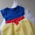 Vestido Infantil Branca de Neve Fantasia Branca de Neve, Vestido Para Festa Branca de Neve Filme Mesversario Princesas na internet