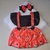 Imagem do Romper/ Vestido Minnie Body Mesversário Minnie Menina Temático Lookinho Lookzinho Festa Blogueirinha Para Meninas