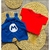 Jardineira Infantil Menino Super Mario Macacao Monter Jardineira Menino Verão mesversario