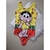 Imagem do Body Infantil Lilo Stitch Azul Rosa Regata e Maio Desenho Verão Festa Fantasia Bodys Bore Bori Bory Bodi Temático