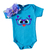 Imagem do Body Bebê Temático Mesversário BoloFofos ( Pow, Sophie) Bory Bori Bory Bodi Fantasia