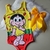 Body Infantil Magali Regata e Maio Turma Da Monica Menina Criança Festa Fantasia Bodys Bore Bori Bory Bodi Meninas