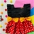 Vestido Infantil Linha Baby Temático Mesversário Minnie Personagens Roupa De Bebe Desenho Animado Romper Jardineira Body - Makarios Moda infantil