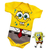 Body Temático Bob Esponja Mesversario Patrick Bory Bori Bory Bodi Fantasia Bob Esponja Amarelo na internet