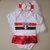 Body Tematico Bebe Do Time São Paulo FC Body com Saia Menina De Time São Paulo Bory Bori Bory Bodi Fantasia - Makarios Moda infantil