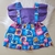 Vestido Infantil Linha baby Temático Mesversário Bolofofo Roupa De Bebe Bolofofo Romper Jardineira Body Vestidinho Bebê na internet