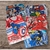 Regata Infantil Meninos Estampado (Homem Aranha, Super Man, Capitão América, Patrulha Canina)