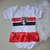 Imagem do Body Tematico Bebe Do Time São Paulo FC Body com Saia Menina De Time São Paulo Bory Bori Bory Bodi Fantasia
