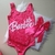 Body Infantil Barbie Maio Regatinha Menina Criança Bebê Verão Festa Fantasia Bodys Bore Bori Bory Bodi Meninas na internet