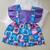 Vestido Infantil Linha baby Temático Mesversário Bolofofo Roupa De Bebe Bolofofo Romper Jardineira Body Vestidinho Bebê - comprar online