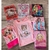 Blusa Meninas Blusinhas Infantil com Estampa na Frente Camiseta Manga Tule Verão Moda Bloguerinha Mini Diva Lançamento