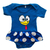 Body De Bebê Temático Galinha Pintadinha Tematico Mesversario Bory Bori Bory Bodi Fantasia - Makarios Moda infantil