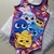 Body Infantil Divertidamente Maio Galinha Pintadinha, Pepa Pig, Casa Magica da Gaby, Magali, Bolofofo, Minnie, Maria Cla - Makarios Moda infantil