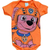 Body Temático Patrulha Canina Mesversario Bory Bori Bory Bodi Fantasia (Skye, Rubble, Marshall, Zuma, Rocky, Chase) Bori Bore Body Bory - Makarios Moda infantil