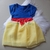 Vestido Infantil Branca de Neve Fantasia Branca de Neve, Vestido Para Festa Branca de Neve Filme Mesversario Princesas - comprar online