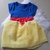 Vestido Infantil Branca de Neve Fantasia Branca de Neve, Vestido Para Festa Branca de Neve Filme Mesversario Princesas - loja online