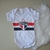 Body bebe Temático mesversario Time, São Paulo, Palmeiras, Corinthians Body De Time Meninas Saia Infantil Bori Bory Body - comprar online
