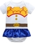 Imagem do Body De Bebe Mesversario Toy Story Woody Jessie Buzz Tematico Bori Bory Body Festa Fantasia