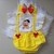 Vestido Magali Infantil Temático Mesversário Magali Roupa De Bebe Turma da Monica, Magali Baby Romper Body Vestidinho - comprar online
