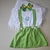 Romper / Vestido Temático De Time, Palmeiras, São Paulo, Corinthians, Flamengo Temático Mesversário Body Vestidinho Bebê - loja online