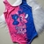 Imagem do Body Infantil Lilo Stitch Azul Rosa Regata e Maio Desenho Verão Festa Fantasia Bodys Bore Bori Bory Bodi Temático