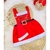 Vestido Natal Infantil Temático Mesversário Natal Roupa De Bebe Romper Body Vestidinho Datas Comemorativas - comprar online
