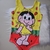 Body Infantil Lilo Stitch Azul Rosa Regata e Maio Desenho Verão Festa Fantasia Bodys Bore Bori Bory Bodi Temático - loja online