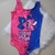 Body Infantil Lilo Stitch Azul Rosa Regata e Maio Desenho Verão Festa Fantasia Bodys Bore Bori Bory Bodi Temático - comprar online
