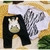 Conjunto de Body Com Calça Bebe Estampados Animais, Fazendinha, Vaquinha, Zebra, Girafa, Ovelha Roupa para Boneca Reborn na internet