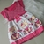 Vestido Para Bebe Vestido Infantil Menina até 6 Meses na internet