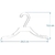 kit com 20 cabides - comprar online