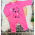 Macacão Longo Vira Pé Bebe Macacão Infantil Longo Personagens Modinha Estampado Bebe Body Bori Bory - Makarios Moda infantil