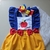 Romper/ Vestido Branca de Neve Body Mesversário Princesa Branca de Neve Menina Temático Lookinho Festa Para Meninas - Makarios Moda infantil