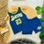 Conjunto para Bebes, Roupa De Bebe Menino Basquete NBA Lakers 23 Bebê Estiloso Kit Com Regata E Shorts Moda Meninos