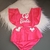 Vestido Infantil Barbie Temático Mesversário Personagens Roupa De Bebe Barbie Romper Jardineira Body Vestidinho Bebê - comprar online