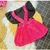 Vestido Infantil Linha Baby Temático Mesversário Minnie Personagens Roupa De Bebe Desenho Animado Romper Jardineira Body - comprar online