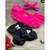Vestido Infantil Rosa Vandinha Temático Mesversário Poderosa Chefinha Roupa De Bebe Romper Jardineira Vestidinho Bebê - comprar online