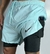 Short de compressão - Let’s go! - outfit 