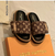 Chinelo Louis Vuitton Flatform Pool Pillow - loja online
