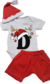 Imagen de FELIZ NAVIDAD (combos body, gorro y short o tutu)