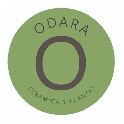 Odara-cerámica y plantas