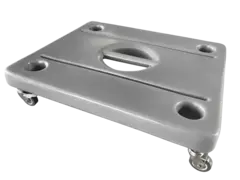 Base do Canil Rotomoldado - Secadores Plenitude