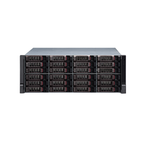 STORAGE EMPRESARIAL PARA ATÉ 36 HDs COM FONTE REDUNDANTE - PJ - INTELBRAS